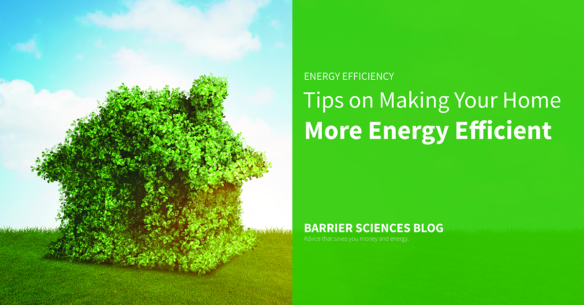 Secret to making your home more energy efficient
