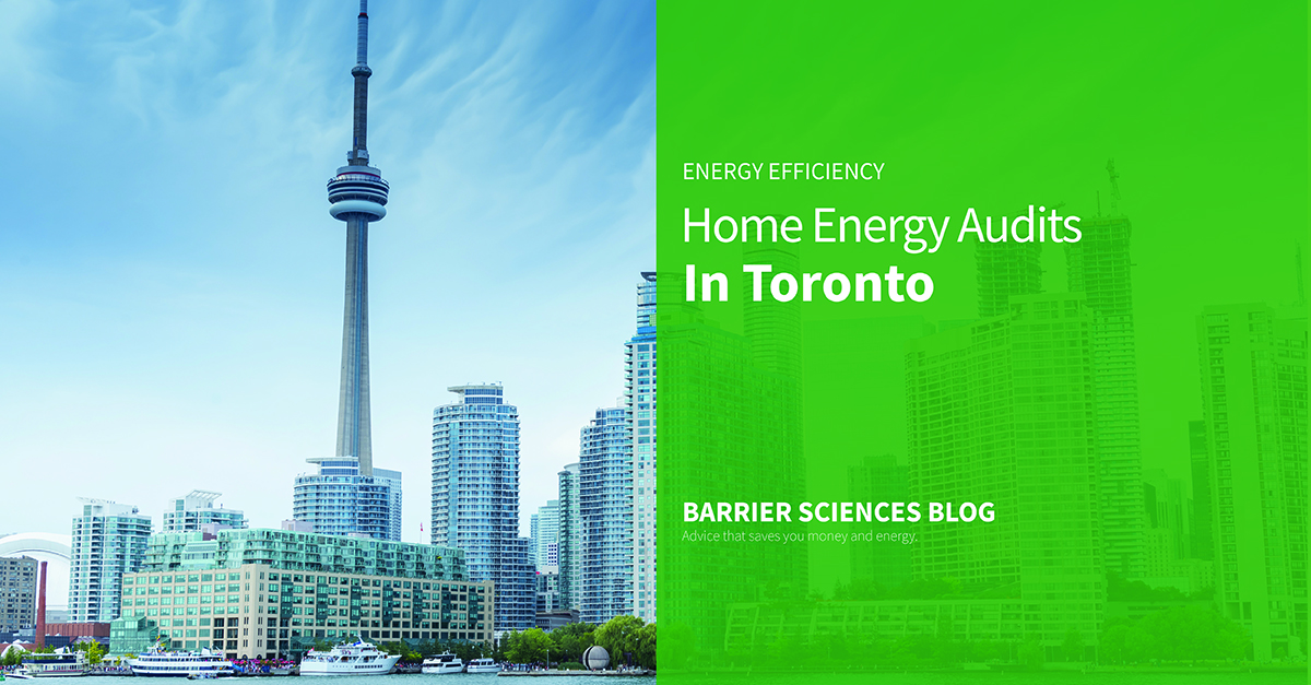 Home Energy Audit Toronto