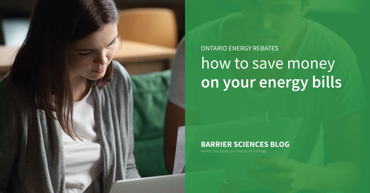 Save On Energy Rebate Program Ontario