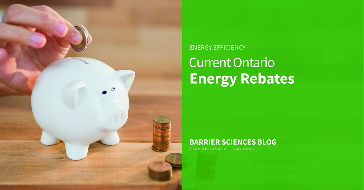 Canadian Government Energy Rebates